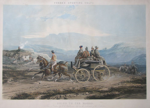 Charles Cooper Henderson: Going to the Moors