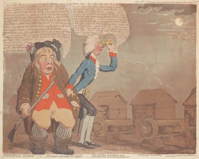 Gillray John Bull