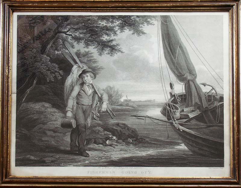 Whessel: Fisherman Going Out