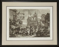 William Hogarth: Southwark Fair