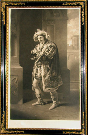 Turner: Mr Kean as Richard III
