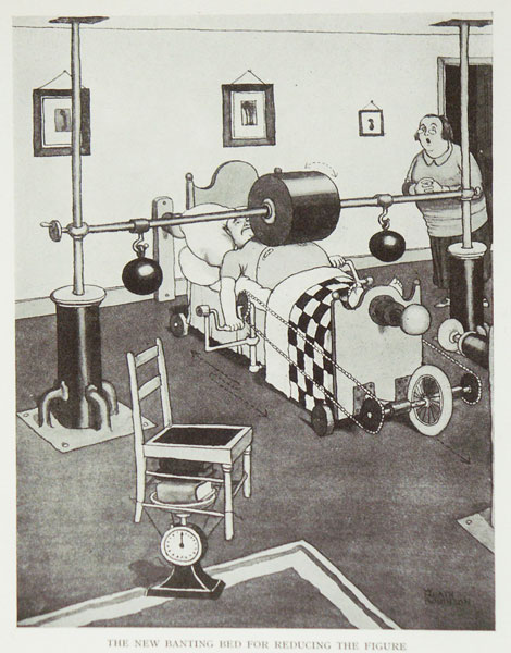 Heath Robinson: Bed