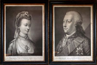 Spilsbury: George III and Queen Charlotte