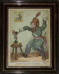 Cruikshank: Napoleon