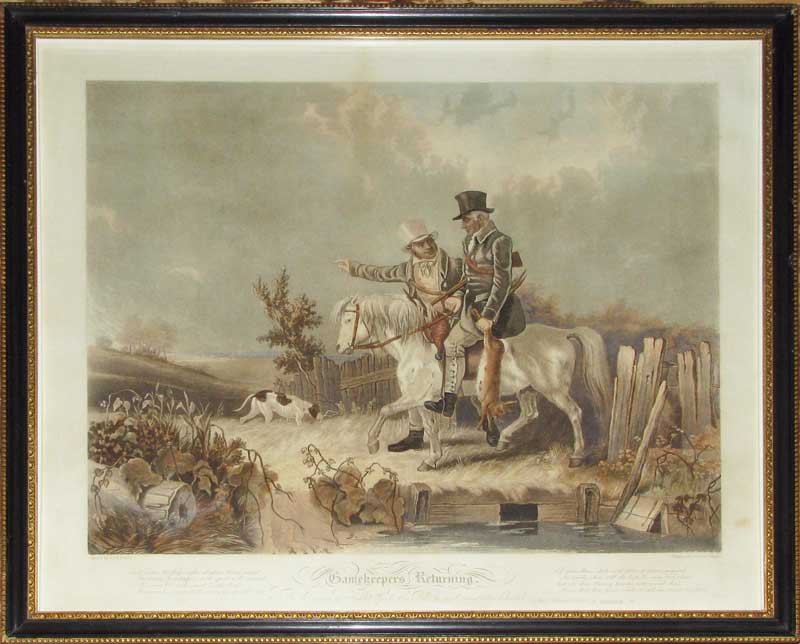 Hunt Pyall Gamekeepers