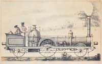 Barnard Locomotive