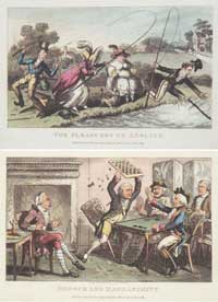 Cruikshank Caricatures