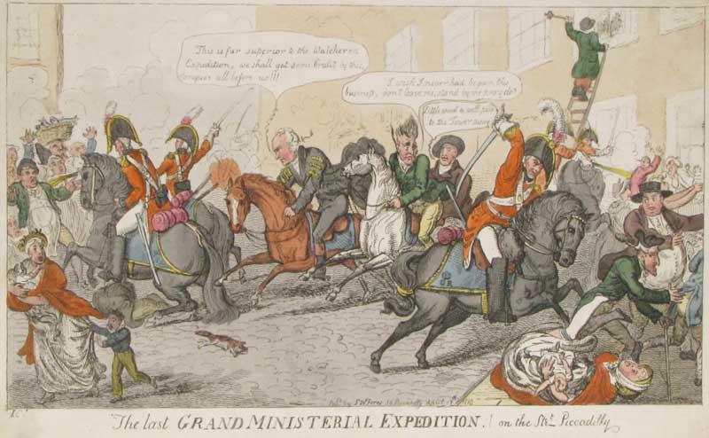 Cruikshank Caricature