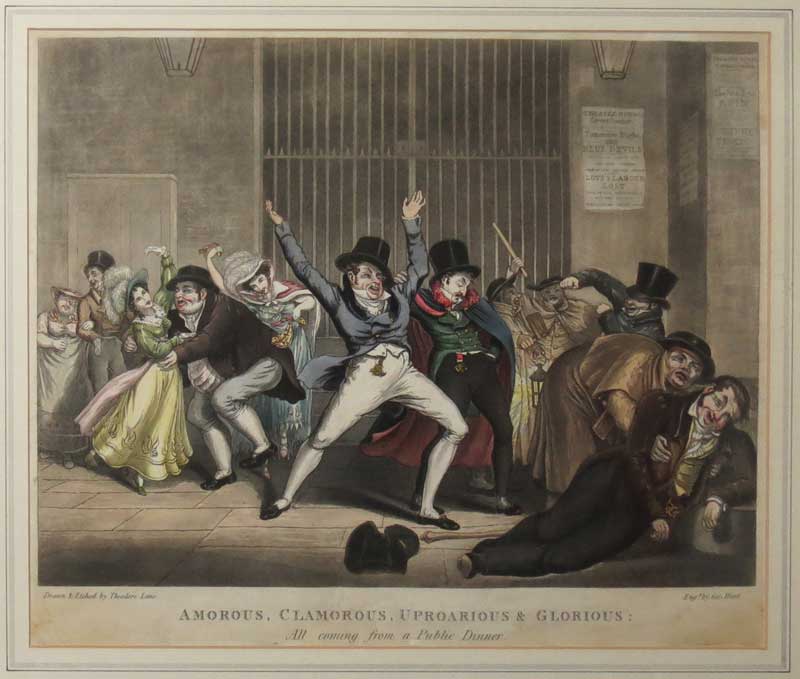 Hunt Amorous Clamorous