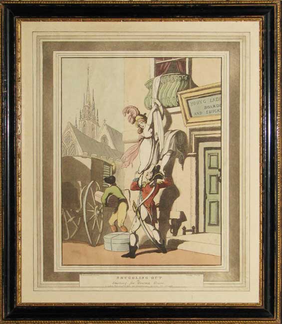 Rowlandson Smuggling