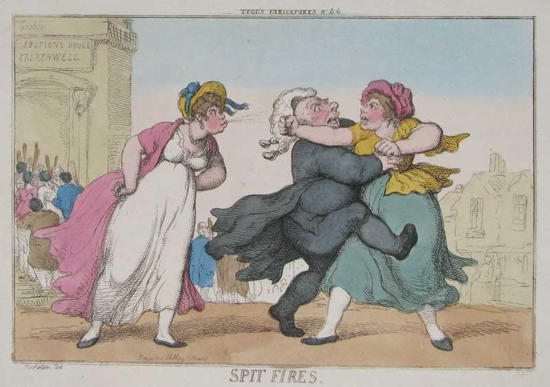 Rowlandson Spit Fires