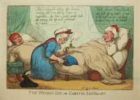 Rowlandson Landlady