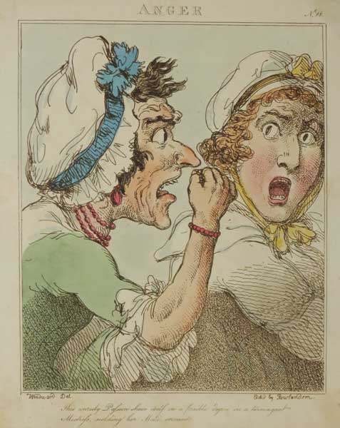 Rowlandson Passions