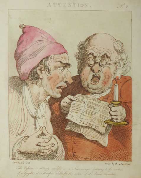 Rowlandson Passions