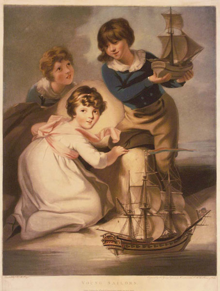 Paye: Young Sailors