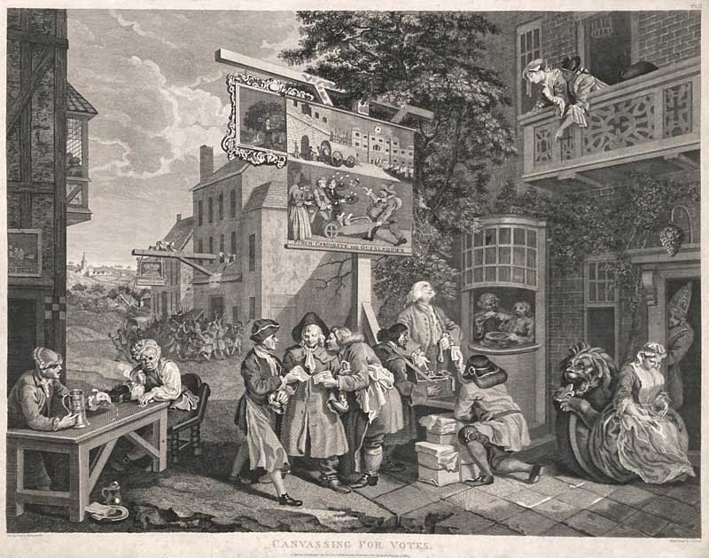 Hogarth Election