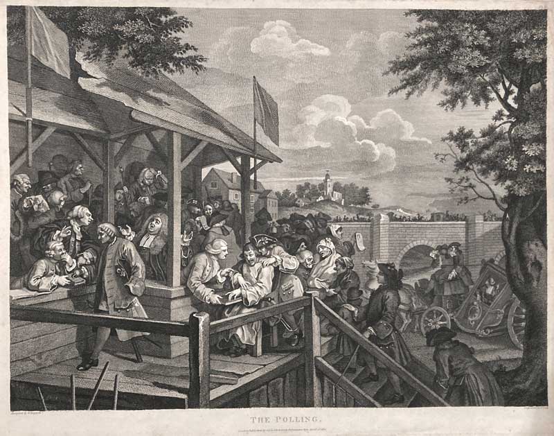 Hogarth Election