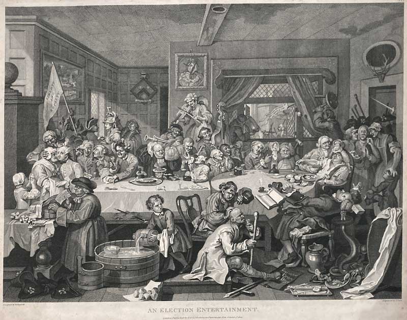 Hogarth Election