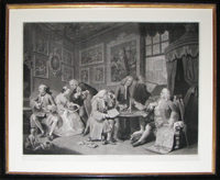 Earlom Hogarth Marriage