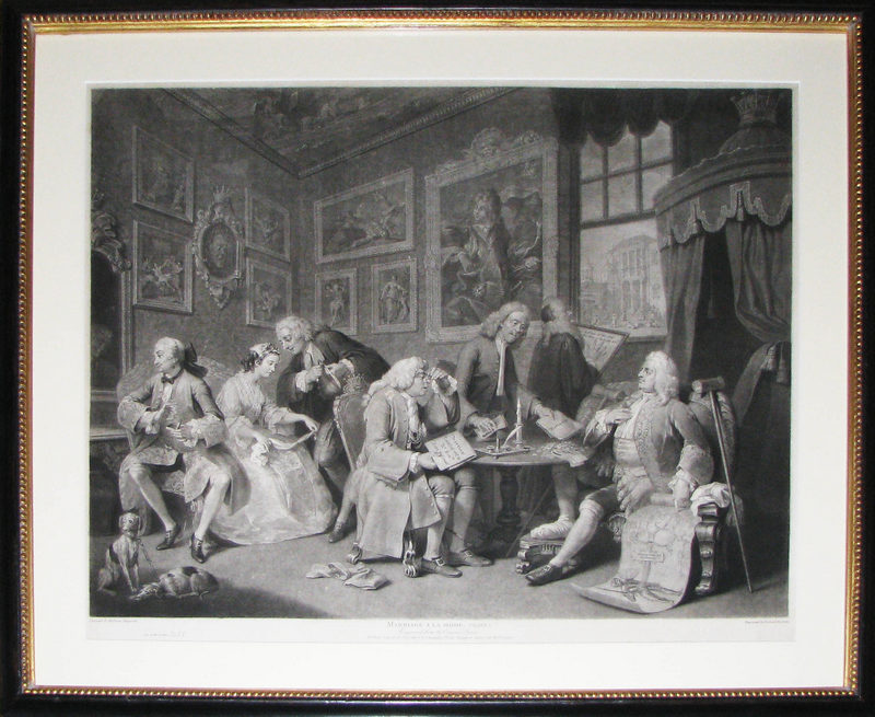 Earlom Hogarth Marriage