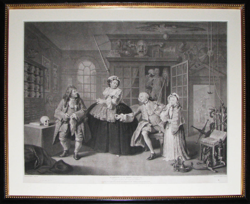 Earlom Hogarth Marriage