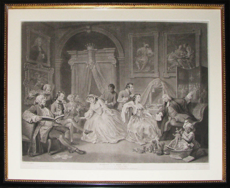 Earlom Hogarth Marriage