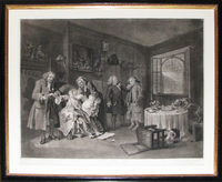 Earlom Hogarth Marriage