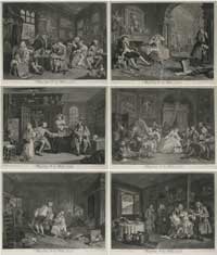 William Hogarth: Marriage a la Mode