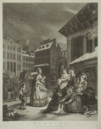 Hogarth: Times of Day