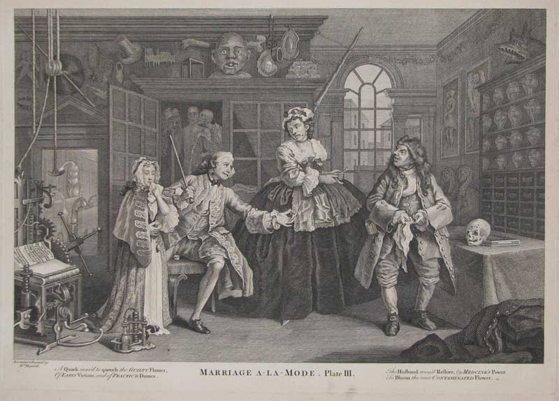 Hogarth Marriage