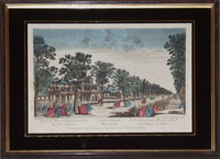 Vue d'Optique: Vauxhall Gardens