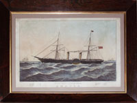 Currier: Royal Mail Steam Ship Arabia