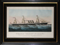 Currier Ives Steamships