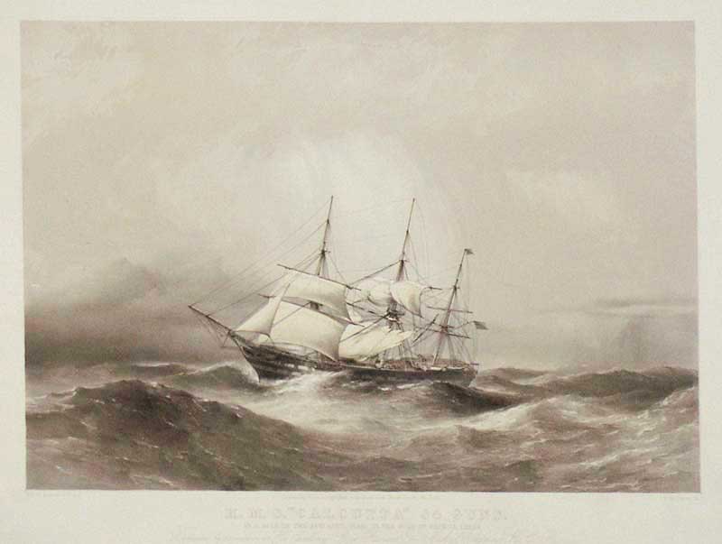 Dutton Calcutta Yacht