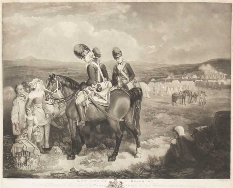 Wheatley Encampment Brighton