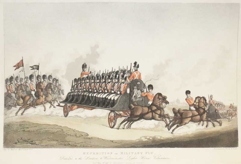 Rowlandson Military Fly