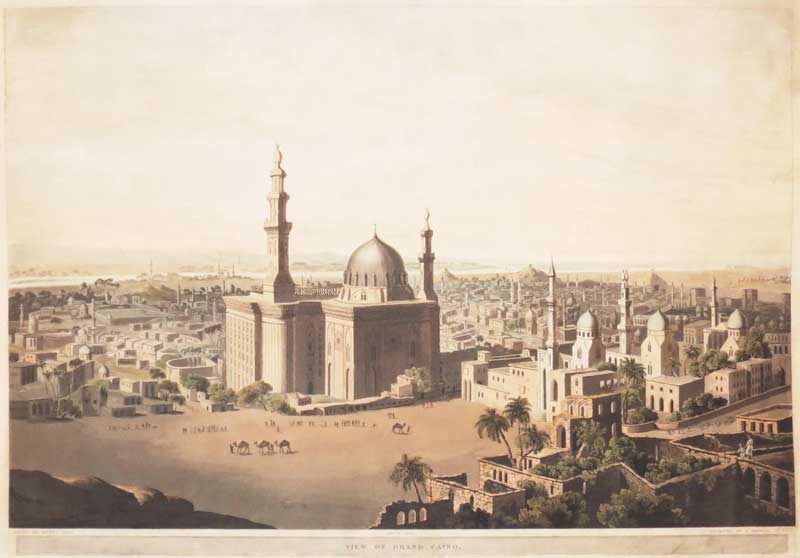 Havell  Cairo Mosque