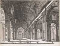 Piranesi Saint Peters