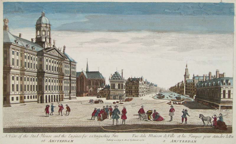 Vue d'OPtique Amsterdam