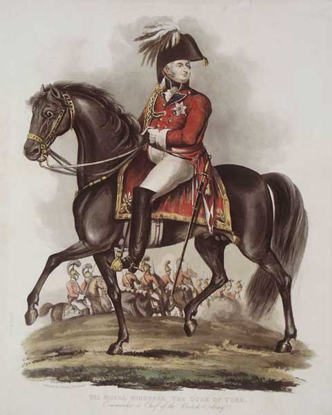 Jenkins Duke of York