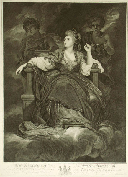 Reynolds: Mrs Siddons