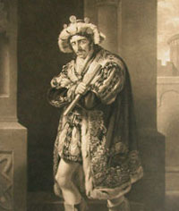 Turner: Mr Kean as Richard III