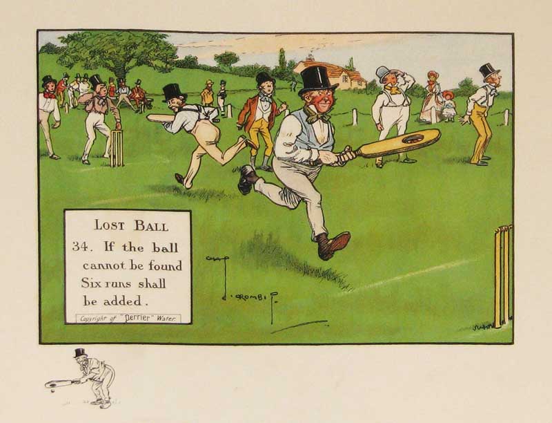 Crombie Cricket