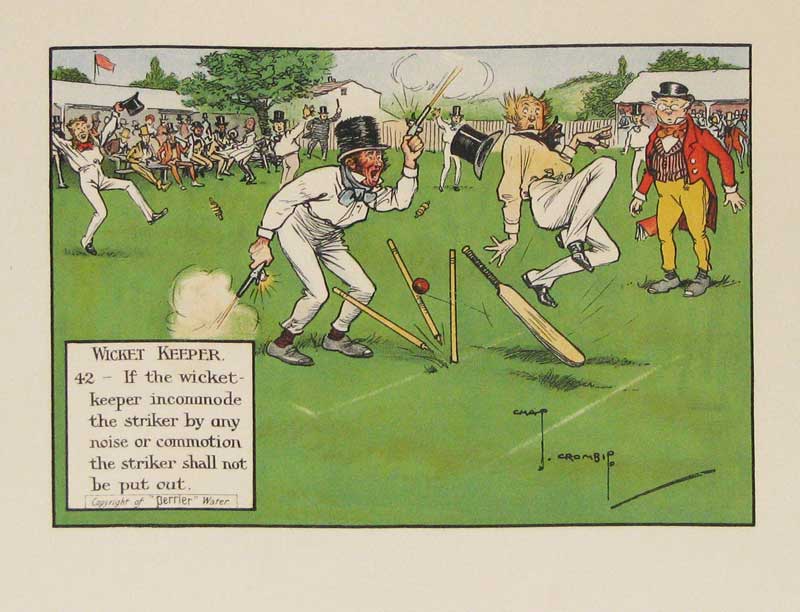Crombie Cricket