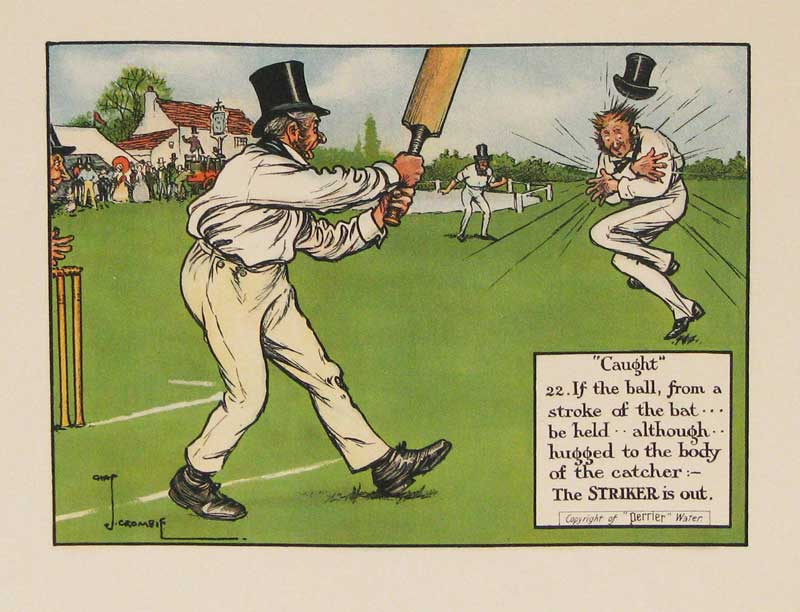 Crombie Cricket