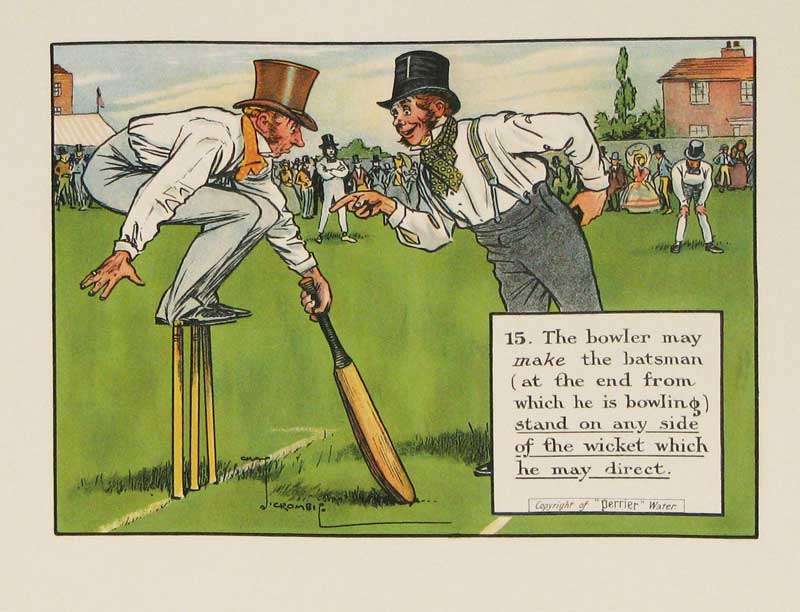 Crombie Cricket