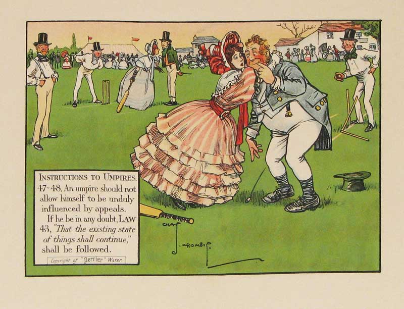 Crombie Cricket