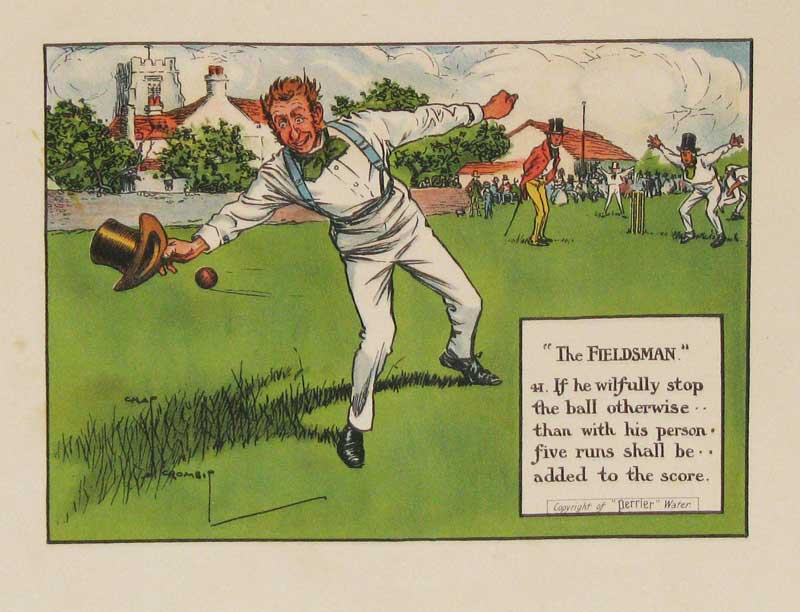 Crombie Cricket