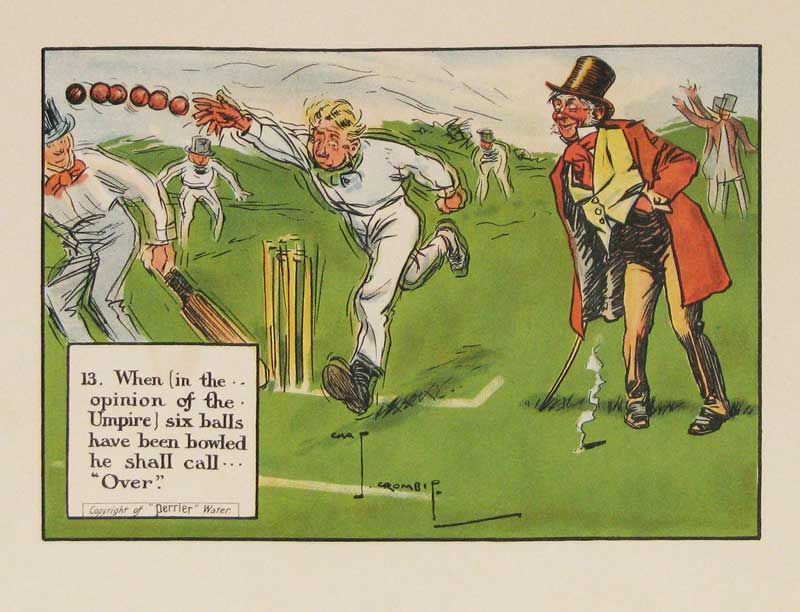 Crombie Cricket