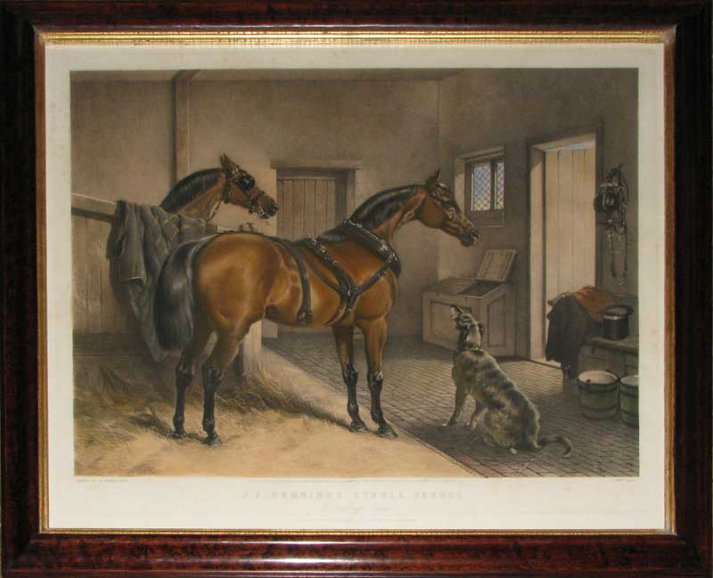 Giles Stable Scenes